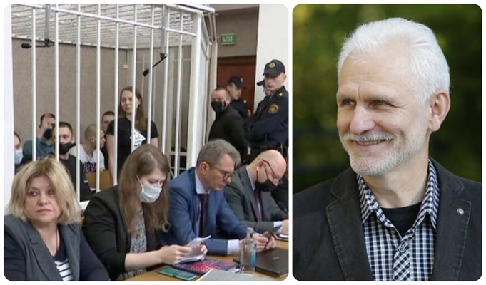 Беларус прати в затвора нобелист