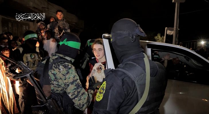 "Хамас" освободи жена с български произход, която два месеца беше в плен