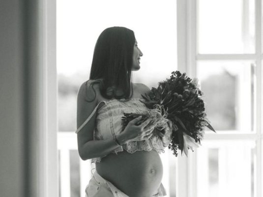 Михаела Маевска стана майка на момиченце Снимка: Instagram/@mihaela_maevska