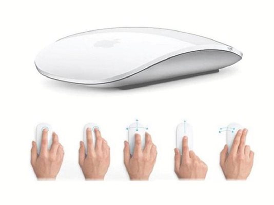Това е новата мишка на "Епъл", която "слуша" пръстите ни.