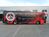 "Легендата продължава..." върху новия автобус на "Локо" (Сф) (снимки)