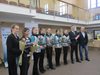 Варна награди момичетата
от новия ансамбъл