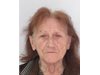 Издирва се възрастна жена, изчезнала в в района на Кооперативен пазар, гр. Варна