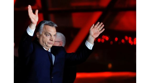 Виктор Орбан откри в лицето на Курц неочакван съюзник.  СНИМКА: РОЙТЕРС