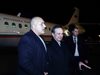 Борисов пристигна в Швейцари за Световния икономически форум в Давос