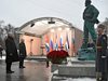 Путин и президентът на Куба откриха паметник на Фидел Кастро в Москва