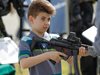 В САЩ е по-вероятно деца да се прострелят с огнестрелно оръжие