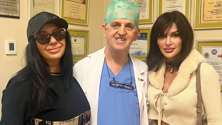 Истанбулският доктор, който оперирал миската
Снимка: фейсбук на Анита Мейзер