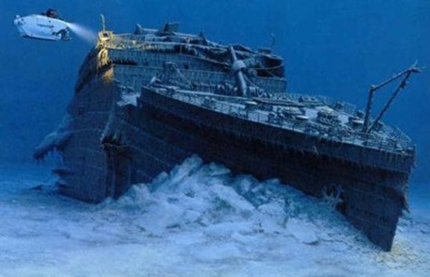 Стотици кораби са непокътнати под водата