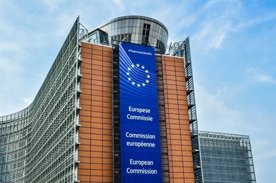 Сградата на Европейската комисия в Брюксел СНИМКА: Пиксабей