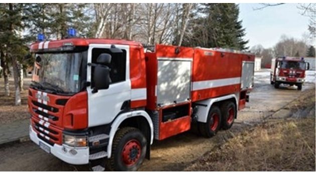 Пожар изпепели 130 дка узряло жито край Бойчиновци