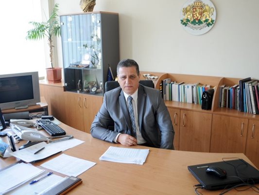 Васил Митов, директор на ОД на МВР в Благоевград