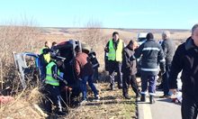 Черен понеделник: Петима загинаха след жесток челен сблъсък край Враца
