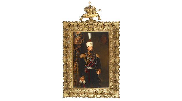 Портретът на княз Батенберг
