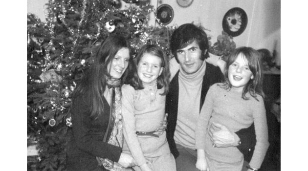 Коледа в Англия с Анн и дъщерите Джулия и Силвана