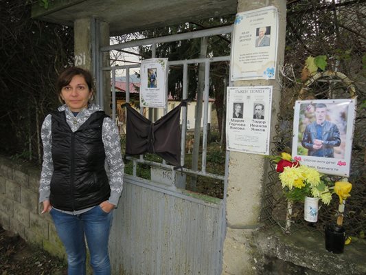 Майката на Тошко - Милкана, веднага дала съгласие детето й да бъде донор.