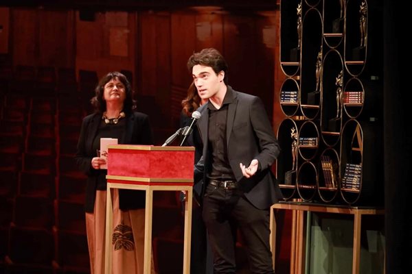 Наградата за съвременна българска драматургия отиде при Борис Кръсте