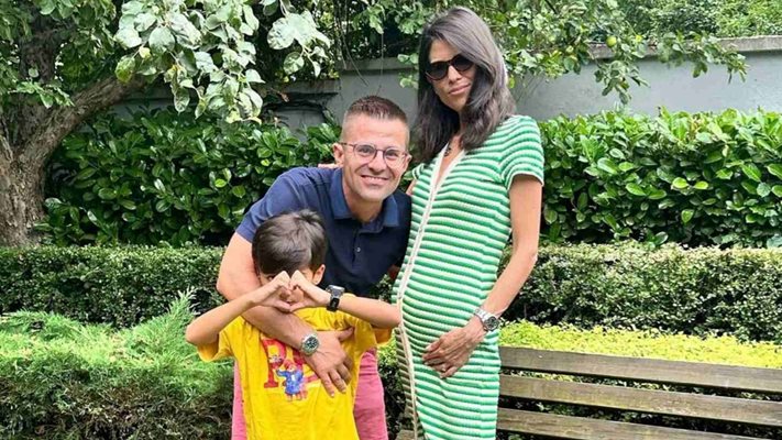 Синът на Андрей Арнаудов: Мама има бебе в корема