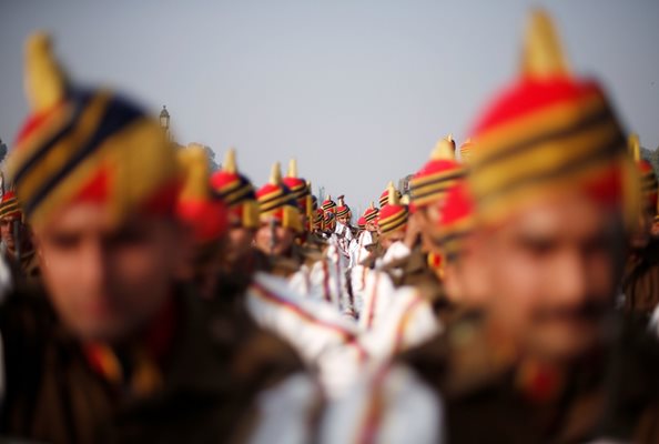 В Индия се готвят за Деня на Републиката