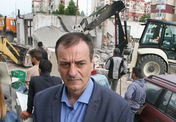 Поредна акция срещу незаконното строителство в "Столипиново" предприема кметът на район "Източен" Николай Чунчуков