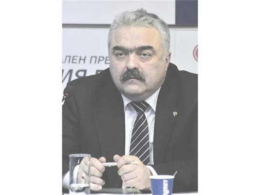 Мирослав Ненчев, председател на Българския фармацевтичен съюз
