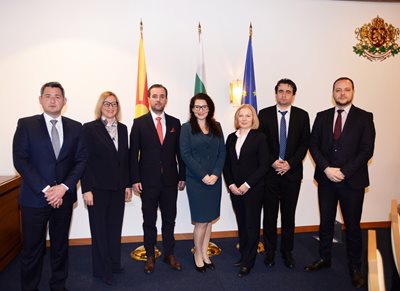 България и Северна Македония ще си сътрудничат за върховенството на закона