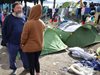 Предоставяме хуманитарна помощ за  мигрантите на гръцко-македонската граница