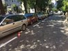 Вече чертаят паркоместата в новата зелена зона в столицата