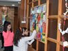 Изложба на коледни картички и сурвакници подредиха деца в Горна Оряховица