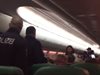 Самолет кацна аварийно във Виена, пътник не спрял да изпуска газове