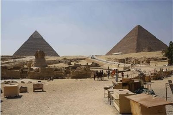 Археолози откриха гроба на съпруга на фараон
