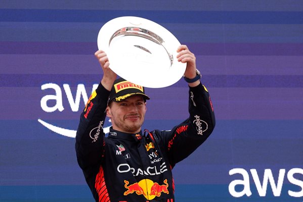 Макс Верстапен вече има 40 победи във Формула 1. Снимка: Ройтерс