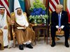 Тръмп благодари на емира на Кувейт за помощта в борбата с тероризма