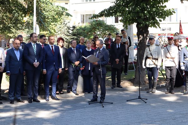 Вижте словото на шефа на Историческия музей в Пловдив за Деня на независимостта