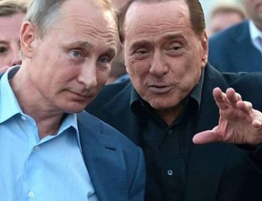 Берлускони и Путин бяха близки приятели в миналото. 
СНИМКА Инстаграм Берлускони
