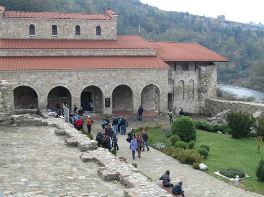 Експертите наричат черквата "Св. 40 мъченици" във В. Търново крепост на българската държавност.