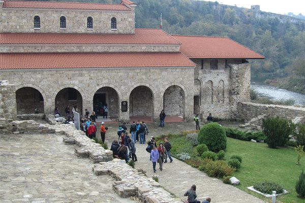 Експертите наричат черквата "Св. 40 мъченици" във В. Търново крепост на българската държавност.