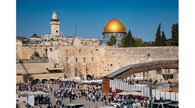 Йерусалим СНИМКА: Pixabay