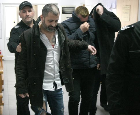 Делото срещу Димитър Донов, Николай Димитров и Алит Алит се гледа при закрити врати. Снимка: Евгени Цветков