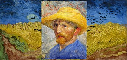 "168 часа": Прокълнатият автопортрет на Ван Гог или картината-убиец