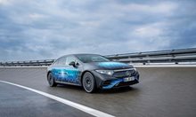 Първият електрически Mercedes с твърда батерия минава над 1000 км с едно зареждане!