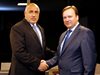 Бойко Борисов се срещна с премиера на Република Македония Емил Димитриев