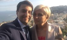 Украинка и молдовец, лежали заровени под отломките на моста „Моранди”, сега се женят