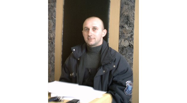 Георги Владимиров-Фози е в затвора от 3 октомври.
