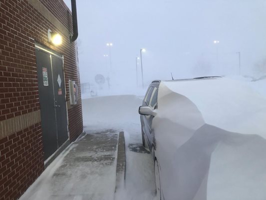 Winter in the US Photo: Twitter/@NWSBUFFALO