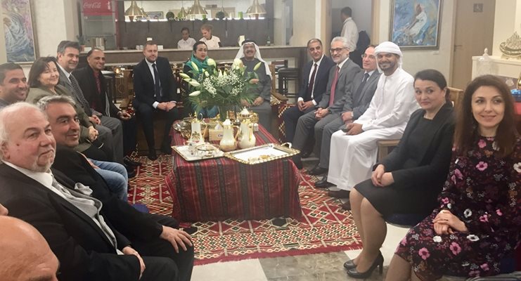 Посланици на различни страни, приятели на ОАЕ и представители на различни религии в България се събраха на ифтара за толерантност.