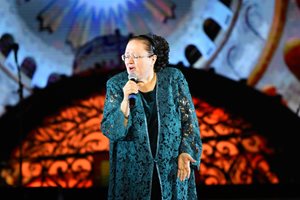 Ваня Костова се готвила за голям концерт през август в Бургас
