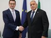 Моравецки благодари на Борисов за активната работа на европредседателството ни