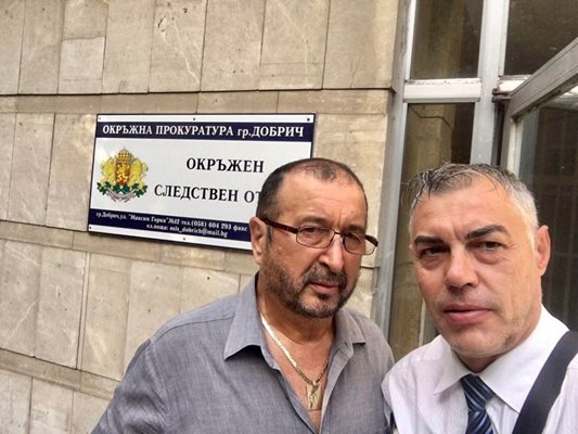 Тодор Георгиев с адвокат Бранимир Балачев