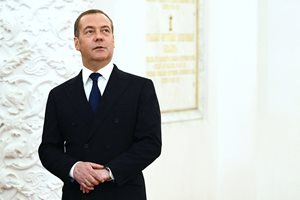 Дмитрий Медведев цитира телеграма на Сталин